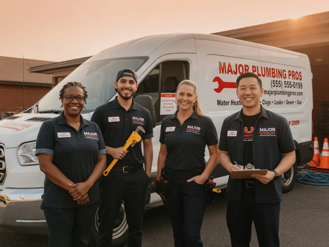 Drain Cleaning Services company in Fresno, CA